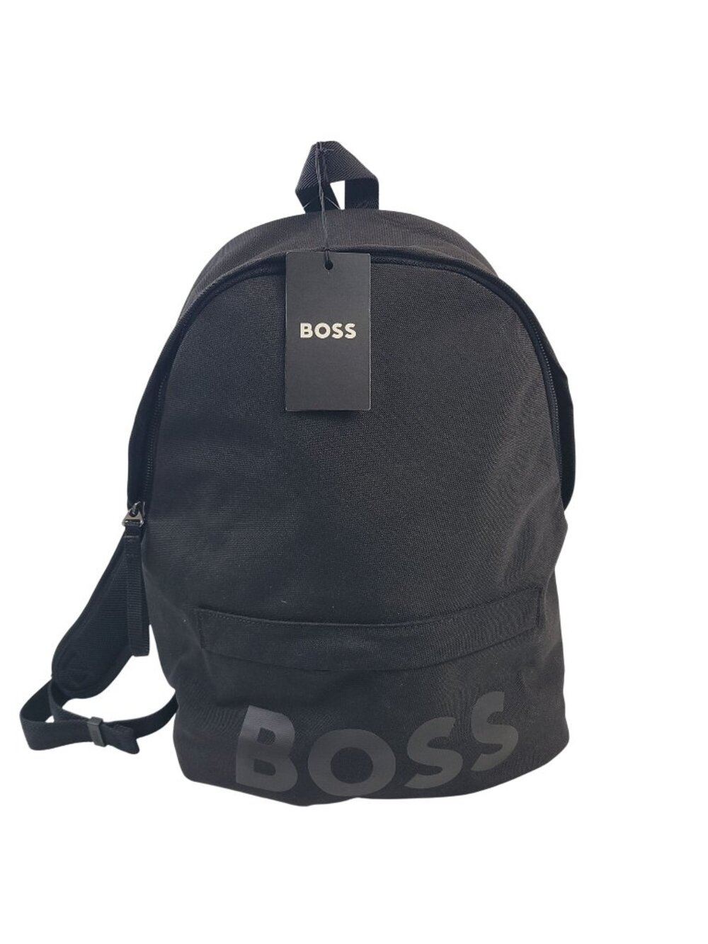 NEW Hugo Boss Pixel Backpack Black 15" Laptop Compartment Adjustable Straps